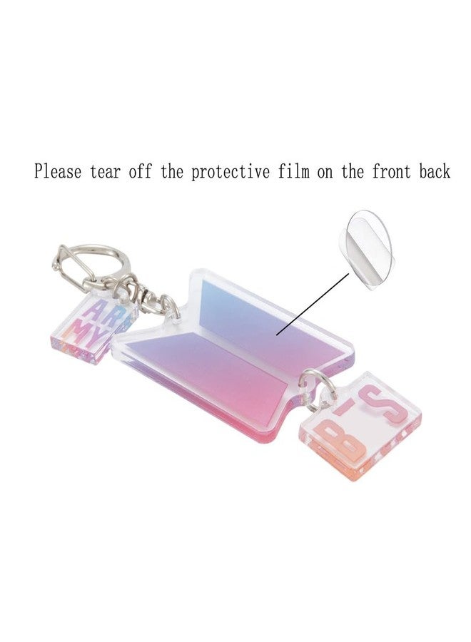 YANENG Army Bangtan Boys Merch Keychain Pendant Key Ring Bagpack Keychain School Bag Accessory for Fans Gifts - Image 4